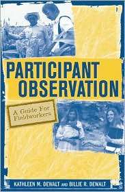 Participant Observation, (0759100454), Kathleen M. DeWalt, Textbooks 