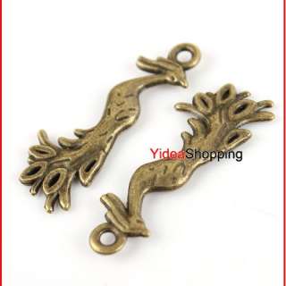 Wholesale lots resale animal antiqued ethnic bronze necklace pendant 