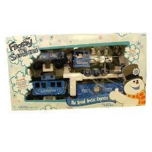    Frostys Grand Arctic Express B/O Scale Holiday Train Toys & Games