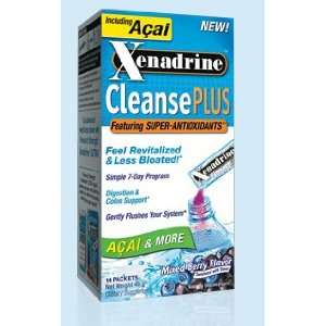  Xenadrine Cleanse, Acai, 14/4 gr ( Multi Pack) Health 