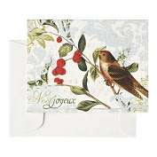 Product Image. Title Bird Noel Joyeux Christmas Boxed Card