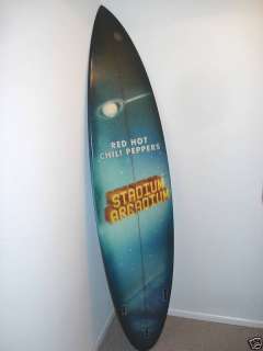 Red Hot Chili Peppers Stadium Arcadium Surfboard RARE  
