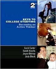 Keys to College Studying Becoming an Active Thinker & Prentice Hall 