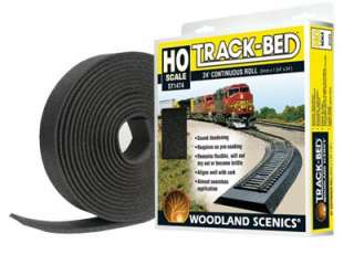Woodland Scenics # 1474, HO Scale, Track Bed 24 Roll  