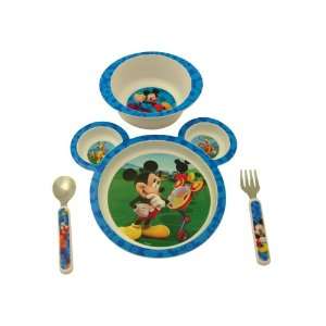  The First Years Mickey Mouse 4 Piece Feeding Set Baby