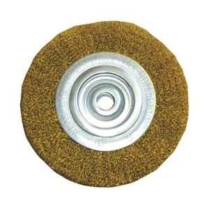  Import 6x7/8x.008x2 Brs Crimped Wire Wheel