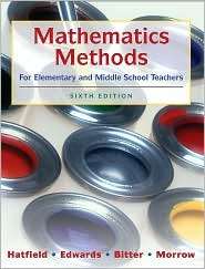 Mathematics Methods for Elementary and Middle School Teachers 