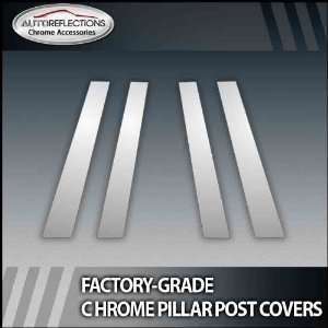  98 11 Lincoln Town Car 4Pc Chrome Pillar Post Covers 