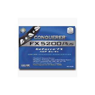  CONQUERER FX 5200 Plus AGP   Graphics adapter   GF FX 5200 