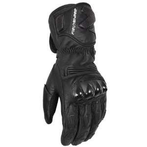   Street Bike Racing Motorcycle Gloves   Black/Black   Small Automotive