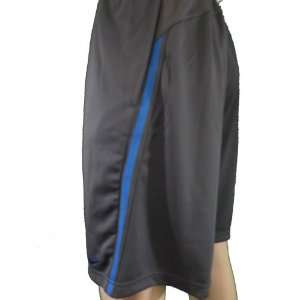 Nike Mens Training Basketball Shorts W/ Pockets Gray 