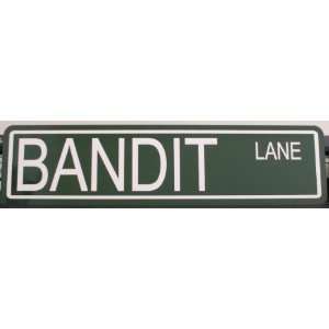  BANDIT LANE STREET SIGN Automotive