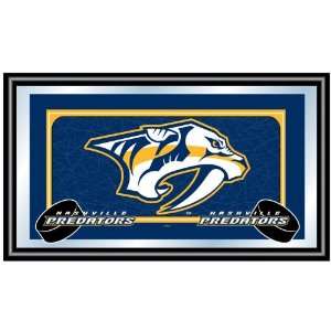  Best Quality NHL Nashville Predators Framed Team Logo 