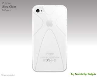 SwitchEasy Vulcan TPU Jelly Case for Original ATT iPhone 4 Clear SW 