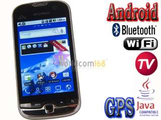 Android TV mobile phone cell G26 Dual Sim Unlocked GSM WiFi  MP4 