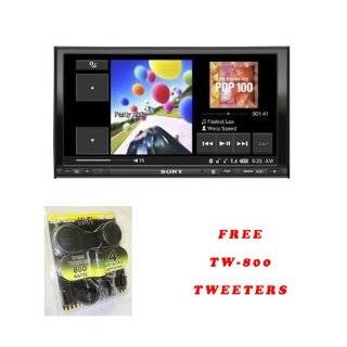Brand New Sony XAV 72BT 7 In Dash Double DIN DVD//WMA/AAC Receiver 