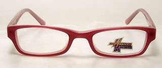 NEW Hannah Montana Girls Designer Eye Glasses   Pink Plastic Frames 