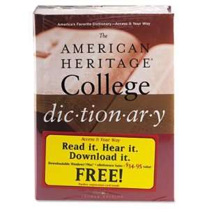  American Heritage College Dictionary Hardcover Edition 
