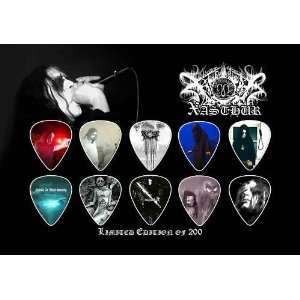  Xasthur Guitar Pick Display Limited 200 Only Electronics