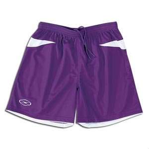  Xara Goodison Soccer Team Shorts (Pur/Wht) Sports 