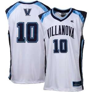  NCAA Villanova Wildcats #10 Rebound Basketball Jersey 