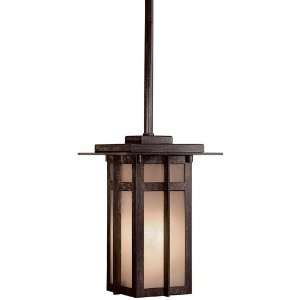 The Great Outdoors 71190 A357 PL Iron Oxide Delancy Asian Single Light 