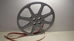 Hollywood Film Co.16mm 12 3/4 1200ft. Metal Film Reel Vintage New 