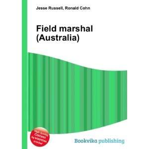  Field marshal (Australia) Ronald Cohn Jesse Russell 