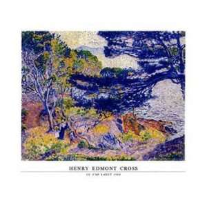  Cap Laye   Poster by Henri Edmond Cross (32x24)