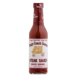 Stage Coach Sauce Steak 8 oz (Pack Of 6) Grocery & Gourmet Food