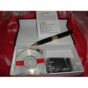    8gb spy pen recorder video drive camera DV 720x576