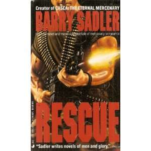  Rescue Barry Sadler Books