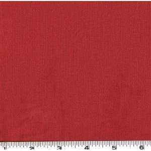 44 Wide Baby Wale Washed Corduroy Fabric Red By The Yard 