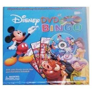  Disney DVD Bingo Game Tin 