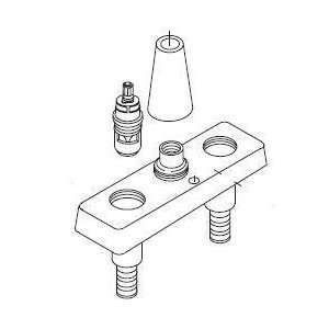  Kohler 73034 CP Body Assy