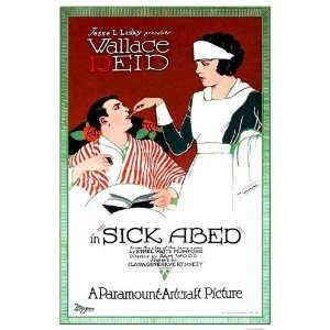  Sick Abed Poster Movie (11 x 17 Inches   28cm x 44cm 
