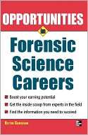 Opportunities in Forensic Blythe Camenson