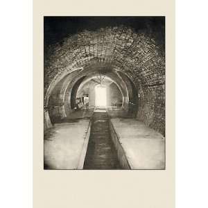  A Section of a Sewer in Paris 20x30 poster