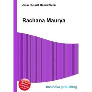  Rachana Maurya Ronald Cohn Jesse Russell Books