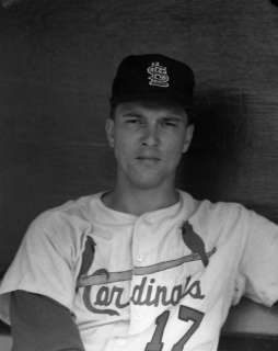 1964 4x5 ORIG NEG Cardinals pitcher Harry Fanok  167  