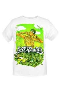  Wiz Khalifa Cartoon Slim Fit T Shirt 2XL Clothing