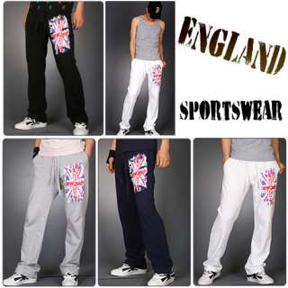 Mens Athletic Active Sportswear Track Patns England  