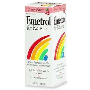  Emetrol Liquid Cherry Size 4 OZ