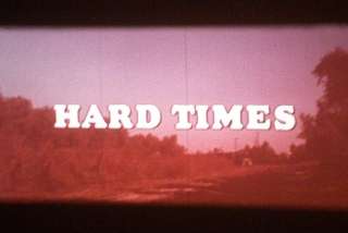 16MM FEATURE   HARD TIMES   CHARLES BRONSON   JAMES CORBURN   SCOPE 