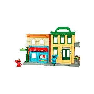  Sesame Street Neighborhood Playset Toys & Games