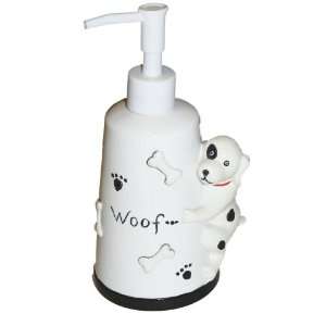  Woof & Meow Bathroom Soap / Lotion Pump