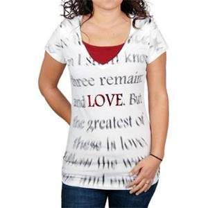  Truth Soul Armor Womens Greatest Love T Shirt   Medium 