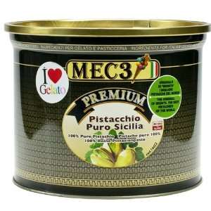 Sicilian Pistachio Paste   100%   1 can, 4.6 lb  Grocery 