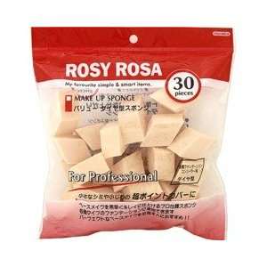  Rosy Rosa Make Up Sponge Diamond Shape x 30pcs (for 