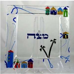 Houses Matzah Tray by Tamara Baskin